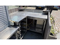 Silco rvs hoekmeubel - afbeelding 5 van  5