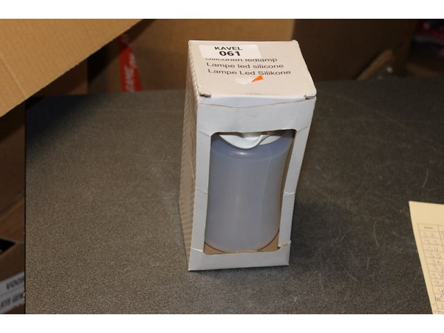 Silecone ledlamp 1x in krat - afbeelding 3 van  3