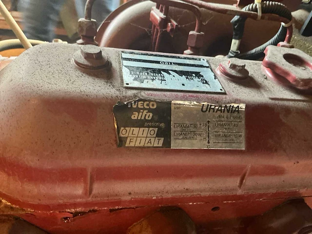Silenced s35 diesel aggregaat met iveco aifo motor, 230/400 v - afbeelding 3 van  23