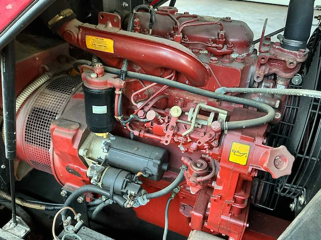 Silenced s35 diesel aggregaat met iveco aifo motor, 230/400 v - afbeelding 5 van  23