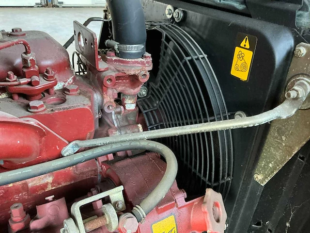 Silenced s35 diesel aggregaat met iveco aifo motor, 230/400 v - afbeelding 5 van  23