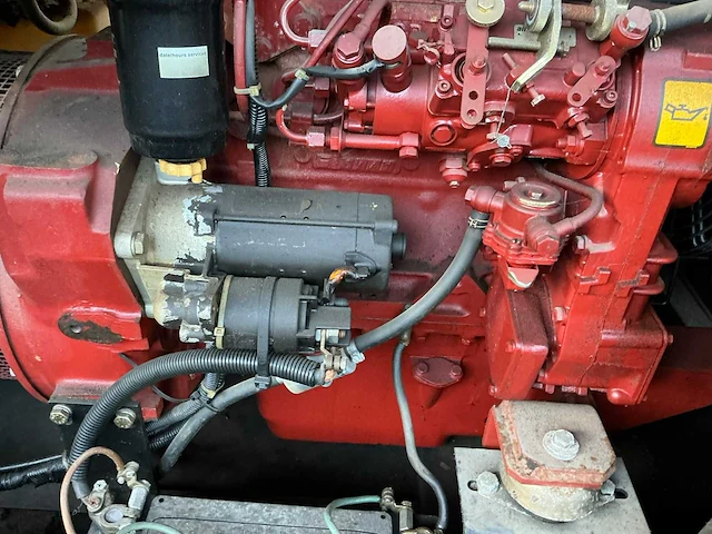 Silenced s35 diesel aggregaat met iveco aifo motor, 230/400 v - afbeelding 6 van  23