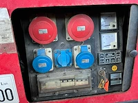 Silenced s35 diesel aggregaat met iveco aifo motor, 230/400 v - afbeelding 8 van  23