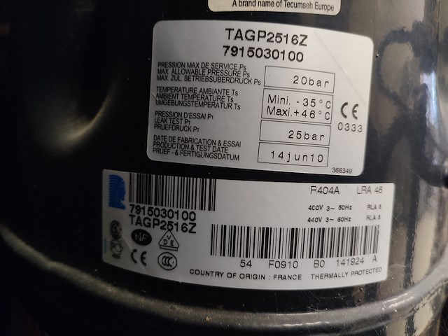 Silensys / tecumseh - afbeelding 10 van  13