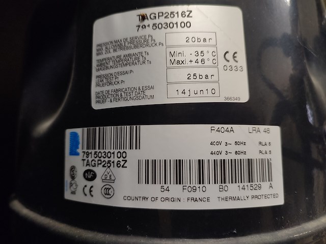 Silensys / tecumseh - afbeelding 11 van  13