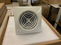 Silent 100 badkamer ventilator - afbeelding 1 van  3