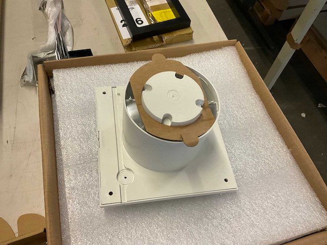 Silent 100 badkamer ventilator - afbeelding 2 van  3