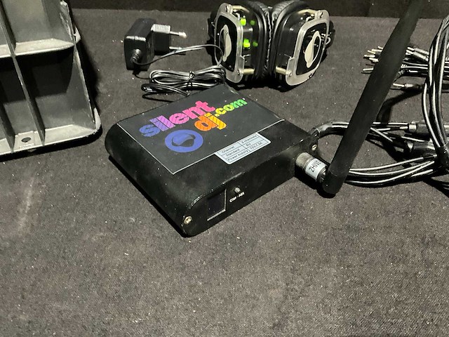 Silent disco set - afbeelding 1 van  3
