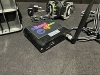 Silent disco set - afbeelding 1 van  3