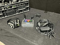 Silent disco set - afbeelding 1 van  6