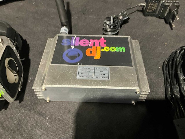 Silent disco set - afbeelding 2 van  6