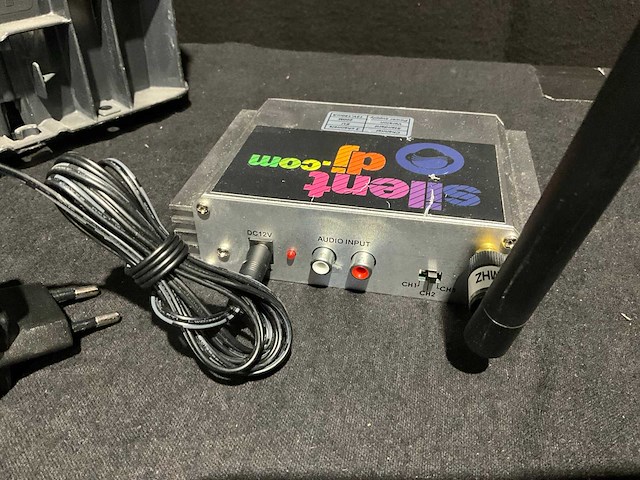 Silent disco set - afbeelding 3 van  6