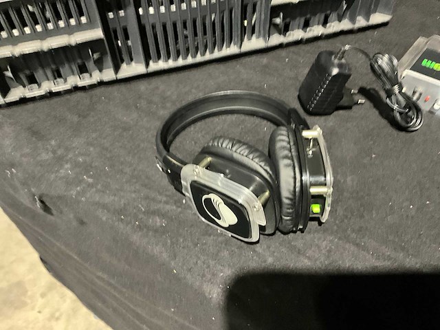 Silent disco set - afbeelding 4 van  6