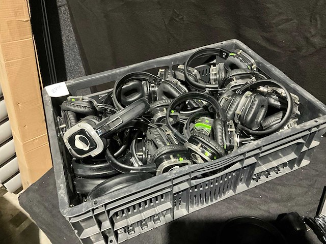 Silent disco set - afbeelding 6 van  6