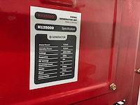 Silent h12500d mobiele dieselaggregaat - afbeelding 2 van  10