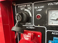 Silent h12500d mobiele dieselaggregaat - afbeelding 8 van  10