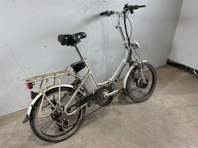 Silentforce elektrische vouwfiets - afbeelding 2 van  4