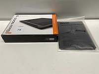 Silentiumpc, invzi nc400 notebook cooler en laptop stand - afbeelding 1 van  7