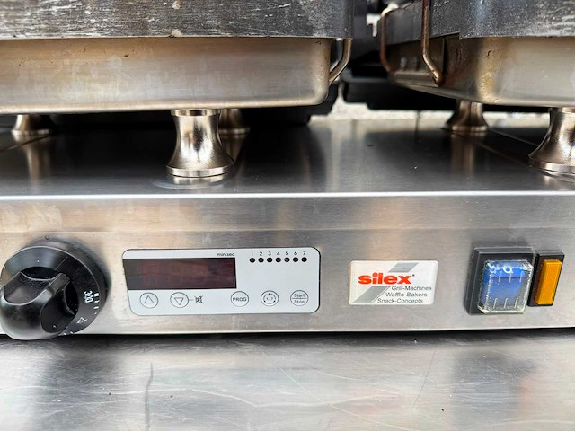 Silex - dubbel - grill- en bakplaat - afbeelding 2 van  3
