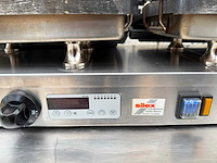 Silex - dubbel - grill- en bakplaat - afbeelding 2 van  3