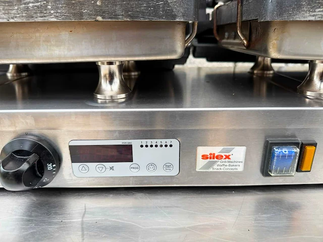 Silex - dubbel - grill- en bakplaat - afbeelding 2 van  2