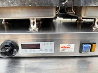 Silex - dubbel - grill- en bakplaat - afbeelding 2 van  2