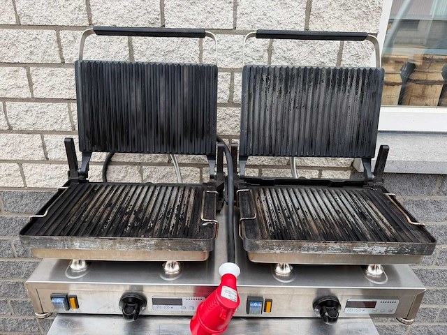 Silex - dubbel - grill- en bakplaat - afbeelding 1 van  2