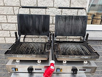 Silex - dubbel - grill- en bakplaat - afbeelding 1 van  2