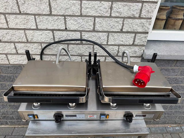Silex - dubbel - grill- en bakplaat - afbeelding 2 van  2