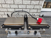 Silex - dubbel - grill- en bakplaat - afbeelding 2 van  2