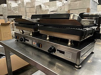 Silex - t-20.20 - contactgrill dubbel op krachtstroom - afbeelding 1 van  7