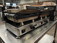 Silex - t-20.20 - contactgrill dubbel op krachtstroom - afbeelding 2 van  7