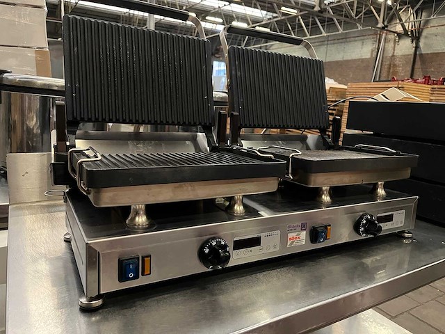 Silex - t-20.20 - contactgrill dubbel op krachtstroom - afbeelding 3 van  7