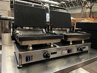 Silex - t-20.20 - contactgrill dubbel op krachtstroom - afbeelding 3 van  7