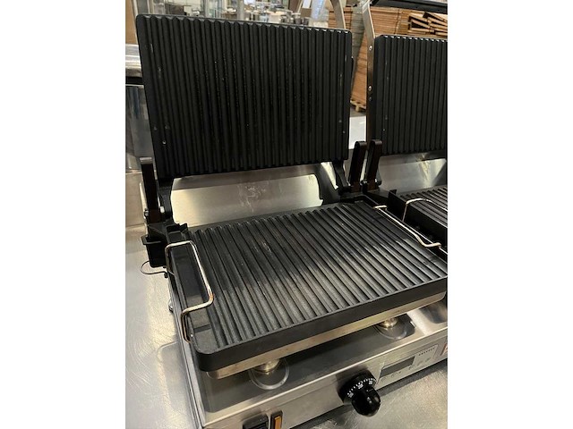 Silex - t-20.20 - contactgrill dubbel op krachtstroom - afbeelding 4 van  7