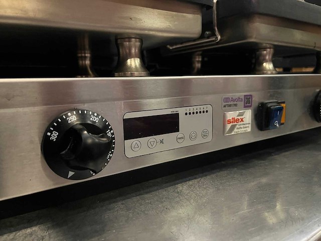 Silex - t-20.20 - contactgrill dubbel op krachtstroom - afbeelding 5 van  7