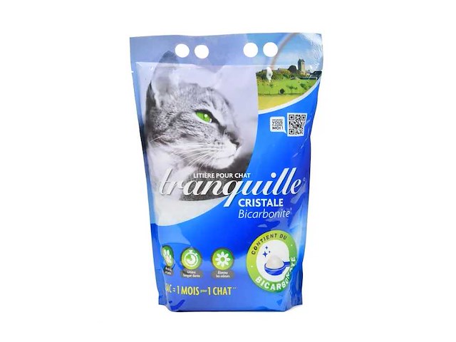 Silicagel kattenbakvulling (10x) - afbeelding 1 van  4