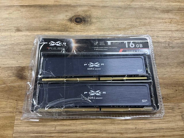 Silicon power xpower pulse sp016gxlzu320bdi - afbeelding 1 van  2