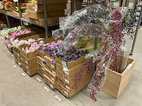 Silka, art en emerald kunstbloemen - afbeelding 1 van  6