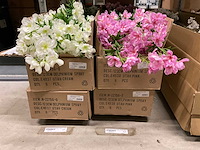 Silka, art en emerald kunstbloemen - afbeelding 3 van  6