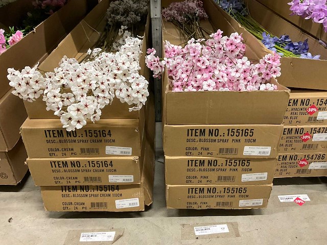 Silka, art en emerald kunstbloemen - afbeelding 4 van  6