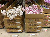 Silka, art en emerald kunstbloemen - afbeelding 4 van  6