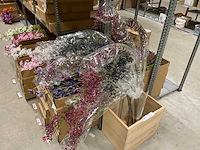 Silka, art en emerald kunstbloemen - afbeelding 6 van  6