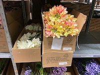 Silka, art en emerald kunstbloemen - afbeelding 5 van  15