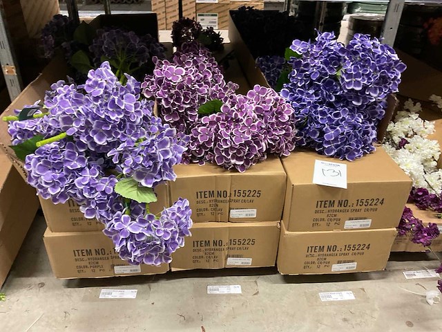 Silka, art en emerald kunstbloemen - afbeelding 6 van  15