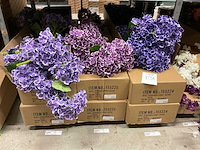 Silka, art en emerald kunstbloemen - afbeelding 6 van  15