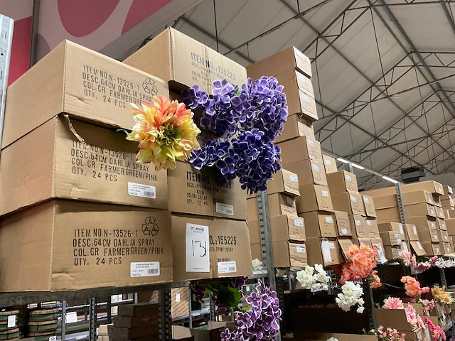 Silka, art en emerald kunstbloemen - afbeelding 10 van  15