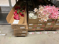 Silka, art en emerald kunstbloemen - afbeelding 2 van  16