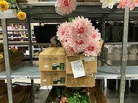 Silka, art en emerald kunstbloemen - afbeelding 5 van  16