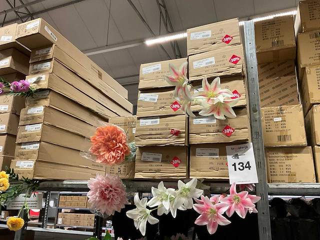 Silka, art en emerald kunstbloemen - afbeelding 6 van  16